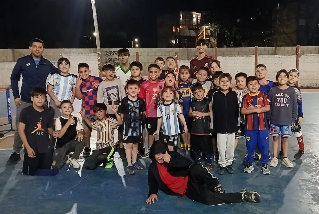 Fútbol Formativo en el Club 7 de Agosto