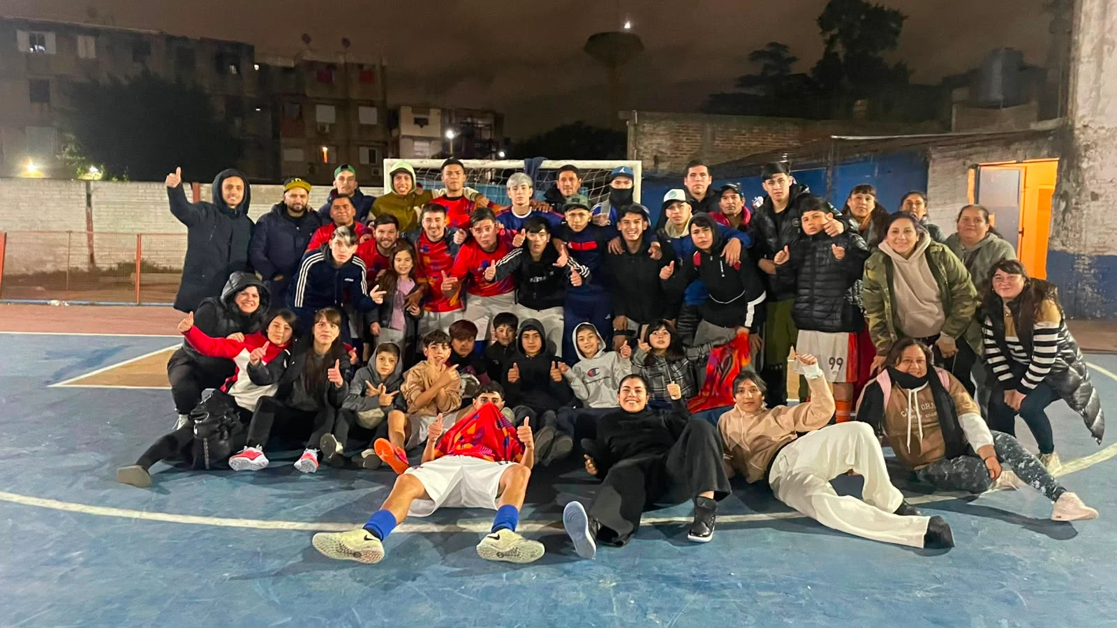 Futsal en el Club 7 de Agosto
